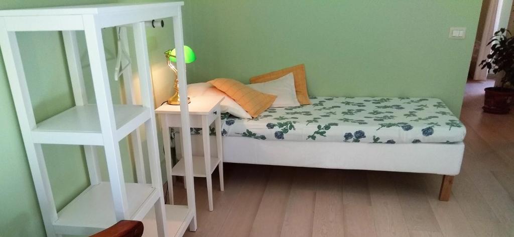 Postel nebo postele na pokoji v ubytování AWroom