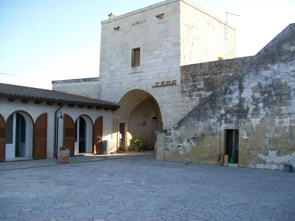 Fotografie z fotogalerie ubytování masseria Carlini v destinaci Acaya