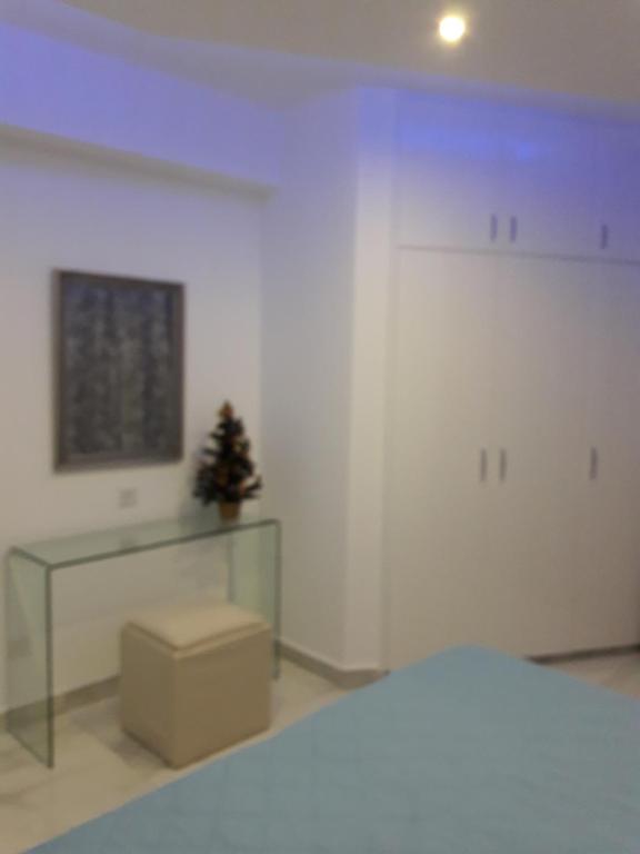 Postel nebo postele na pokoji v ubytování P L Sunorama Beach Garden 302