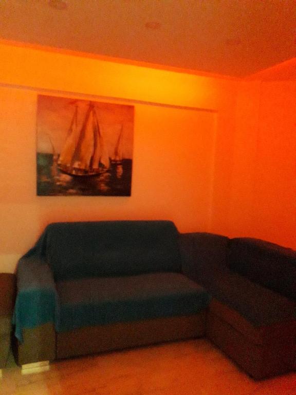Posezení v ubytování P L Sunorama Beach Garden 302