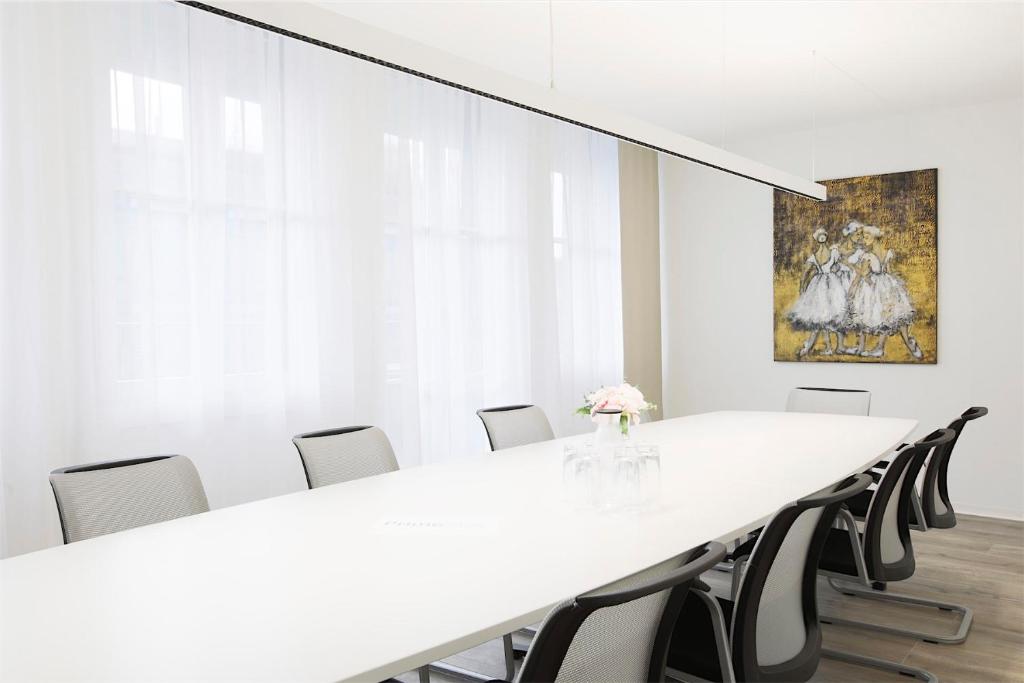 Konferenční prostory v ubytování Hotel Work Life Residence am Bahnhof