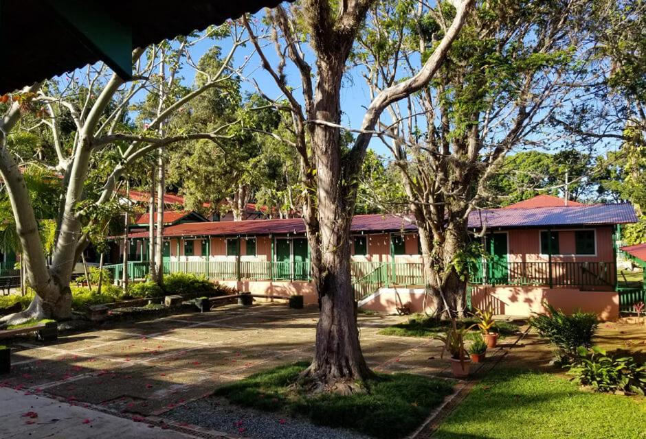 Zahrada ubytování Hacienda Juanita