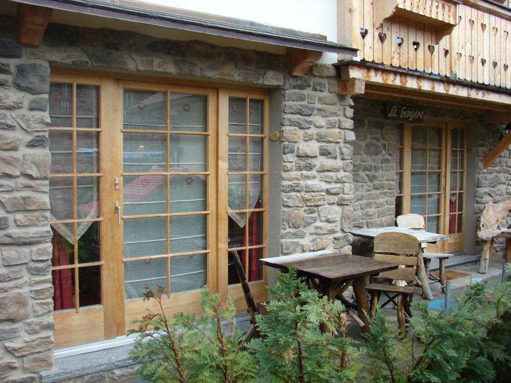Edificio in cui si trova la locanda