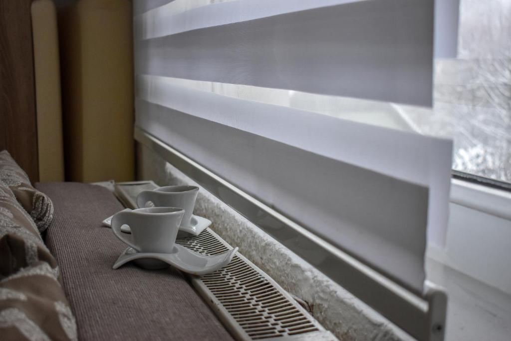 Posezení v ubytování Dobrila Apartments