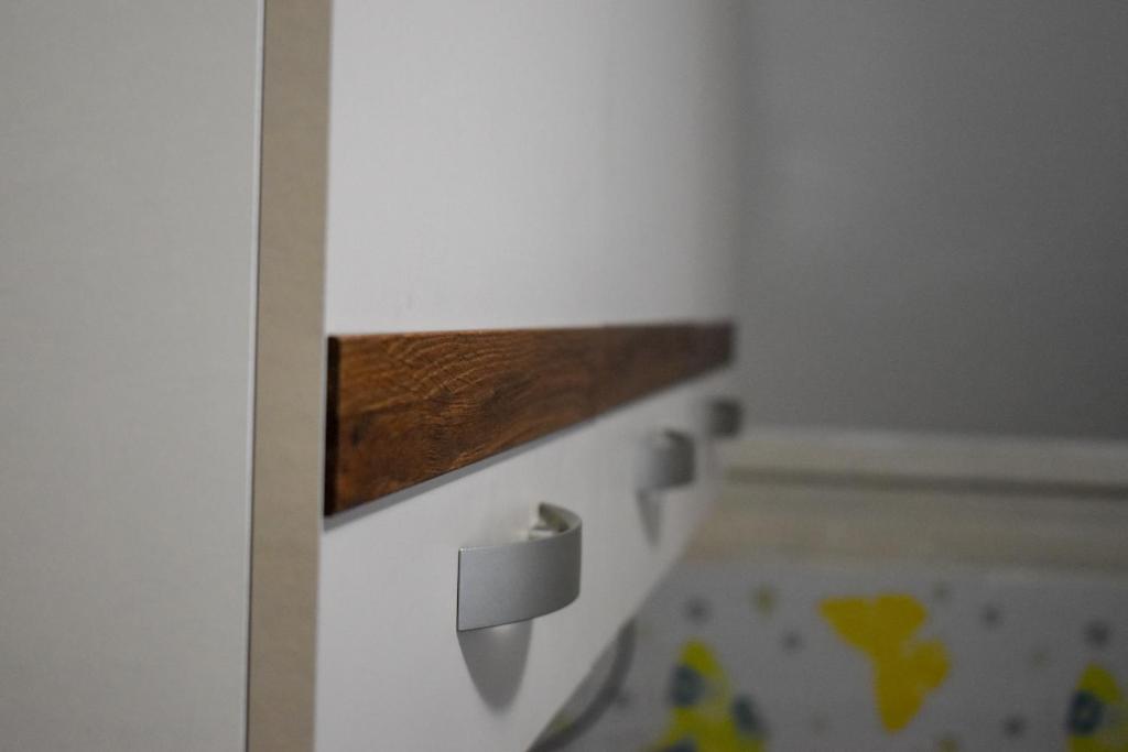 Postel nebo postele na pokoji v ubytování Dobrila Apartments