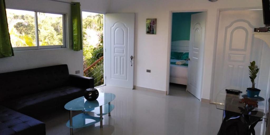 Istumisnurk majutusasutuses Villa Victoria