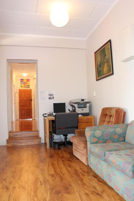 Posezení v ubytování Mini Homestay