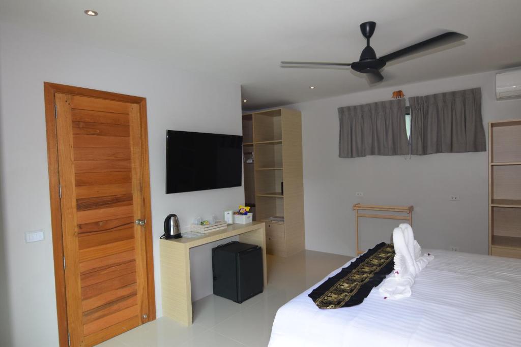 Postel nebo postele na pokoji v ubytování AMAYA Resort