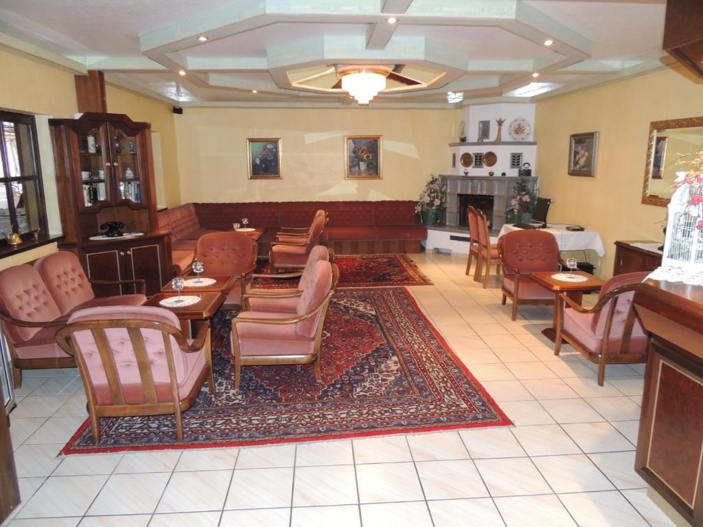 Posezení v ubytování Hotel Silvia