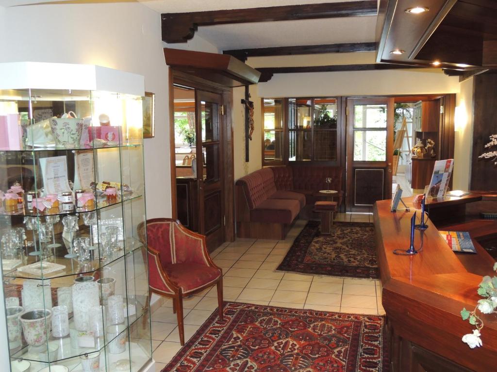 Posezení v ubytování Hotel Silvia