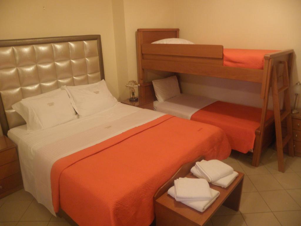 Irida Beach Resort Suites - Luxe Familiekamer