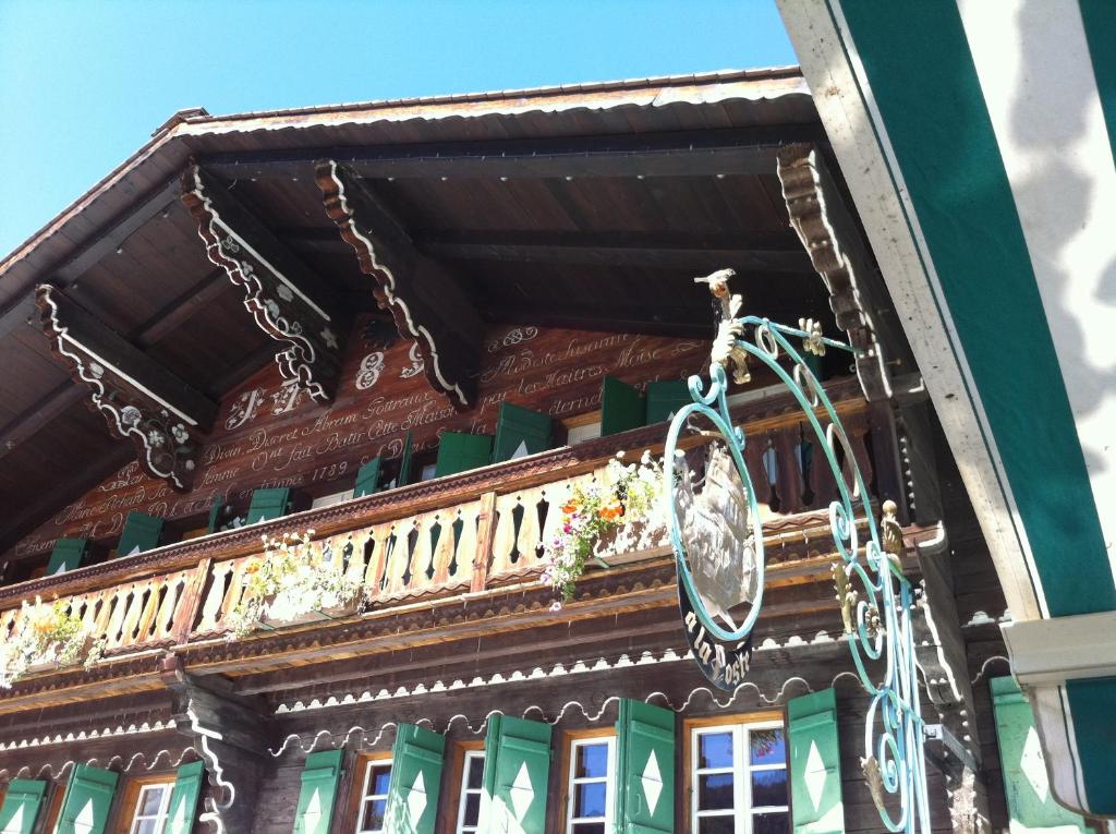 Edificio in cui si trova la locanda