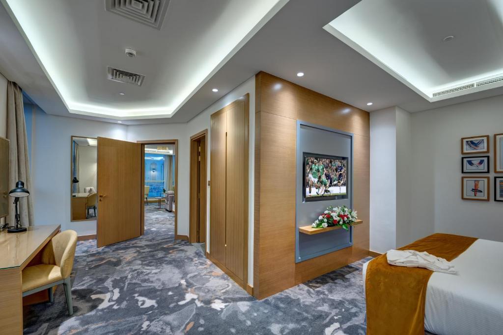 The S Hotel Al Barsha - Resim 43