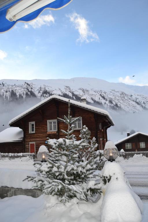 Mountain Lodge Sedrun talvel