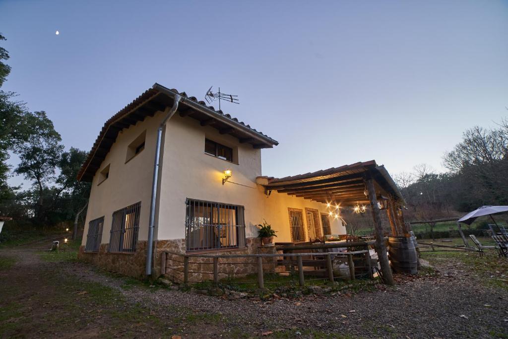 Budova, kde se the country house nachází
