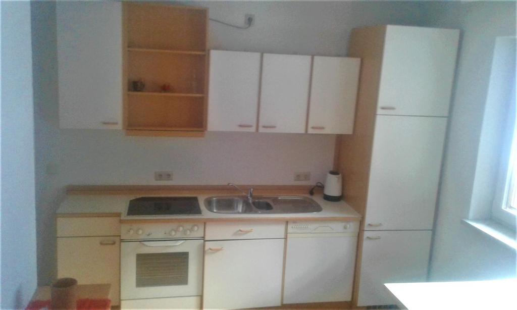 A kitchen or kitchenette at Apartment MASCH