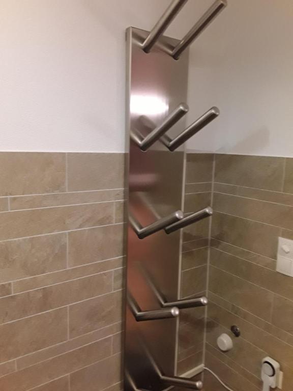 Koupelna v ubytování Appartment Hirschberg