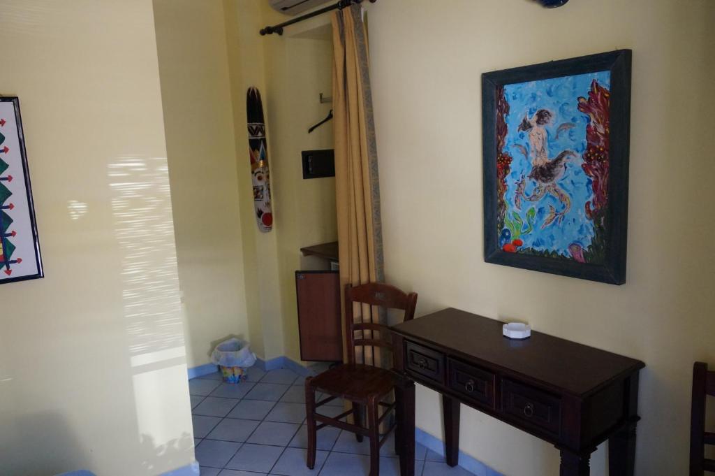 Posezení v ubytování Casa Matarazzo