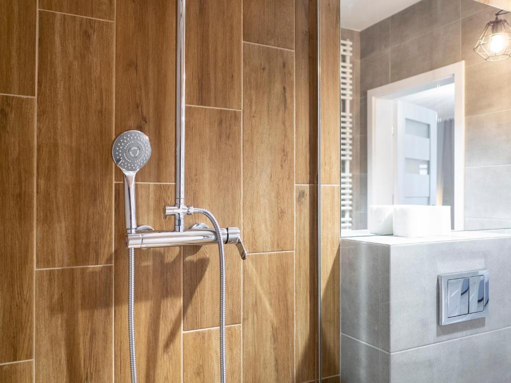 Kúpeľňa v ubytovaní Apartamenty Białystok - Botaniczna 9A/21