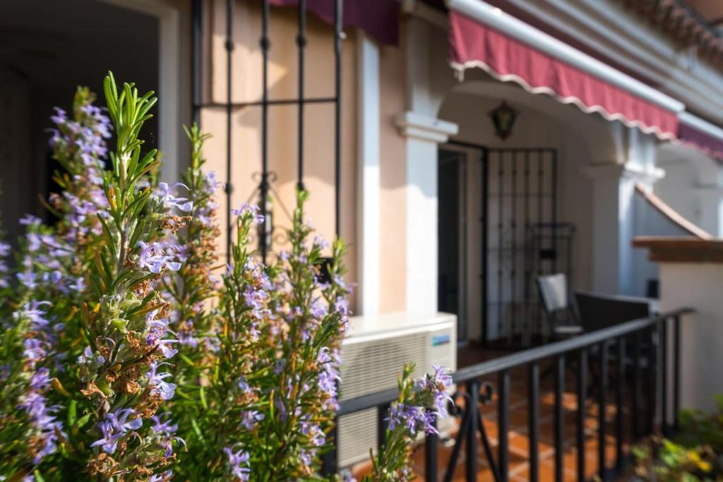 Balkón nebo terasa v ubytování Apartment in Burriana, Nerja