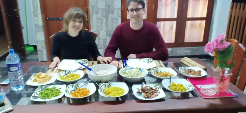 Jídlo v ubytování v soukromí nebo okolí