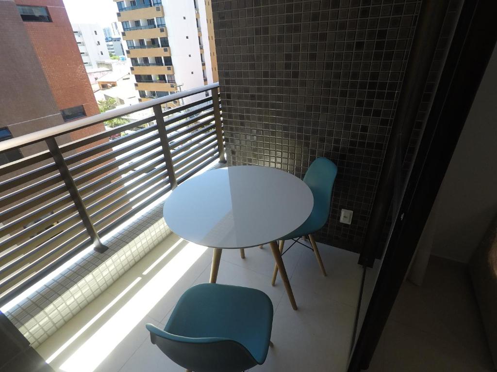  ECOSUMMER FLATS TAMBAÚ - Flat localizado em um dos maiores cartões postais de João Pessoa - a praia de Tambaú