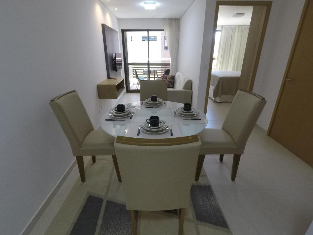  ECOSUMMER FLATS TAMBAÚ - Flat localizado em um dos maiores cartões postais de João Pessoa - a praia de Tambaú