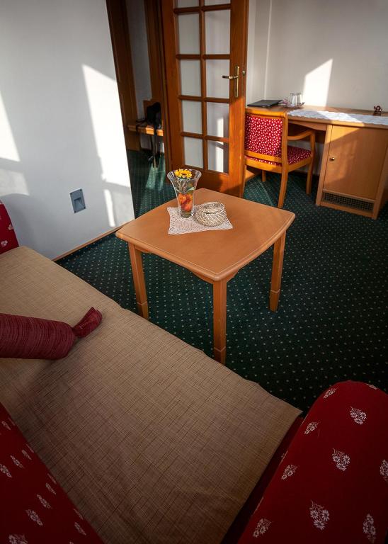 Postel nebo postele na pokoji v ubytování Guesthouse Tulipan