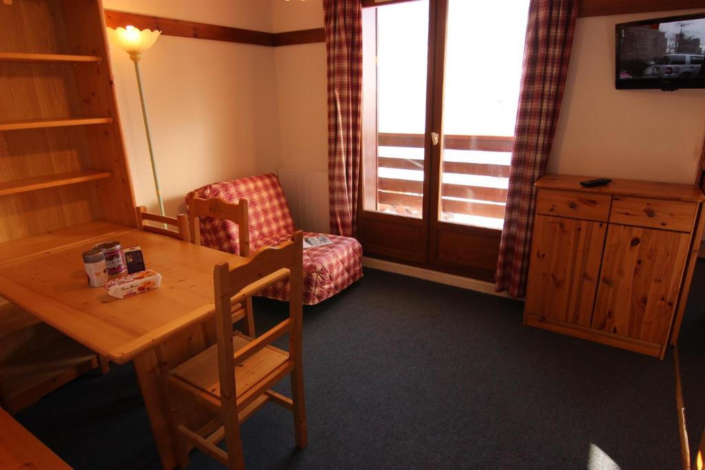 Posezení v ubytování Reine Blanche Appartements VTI