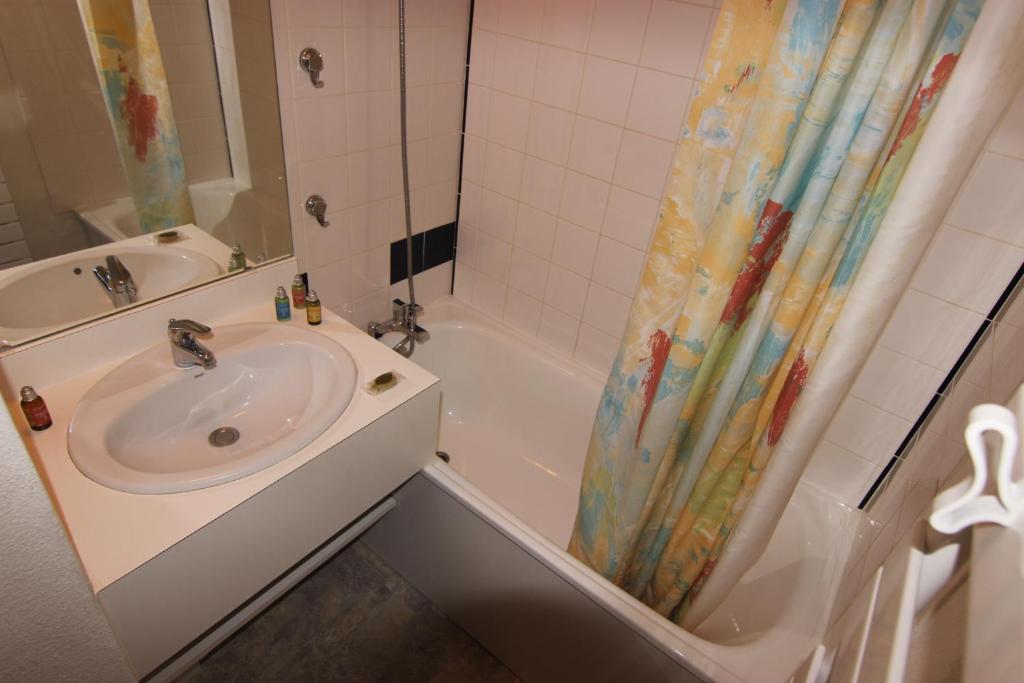 Koupelna v ubytování Reine Blanche Appartements VTI