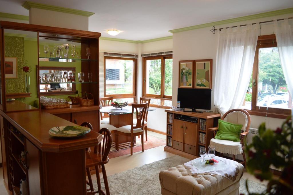  Rosa Apartamento Centro Gramado 11