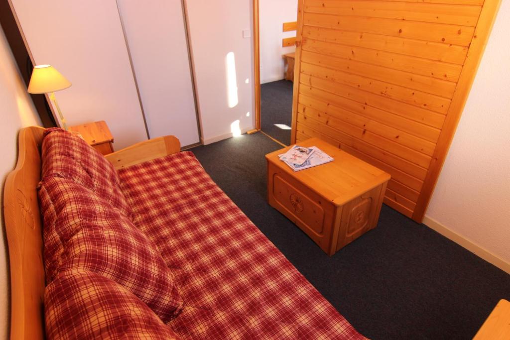 Postel nebo postele na pokoji v ubytování Reine Blanche Appartements VTI
