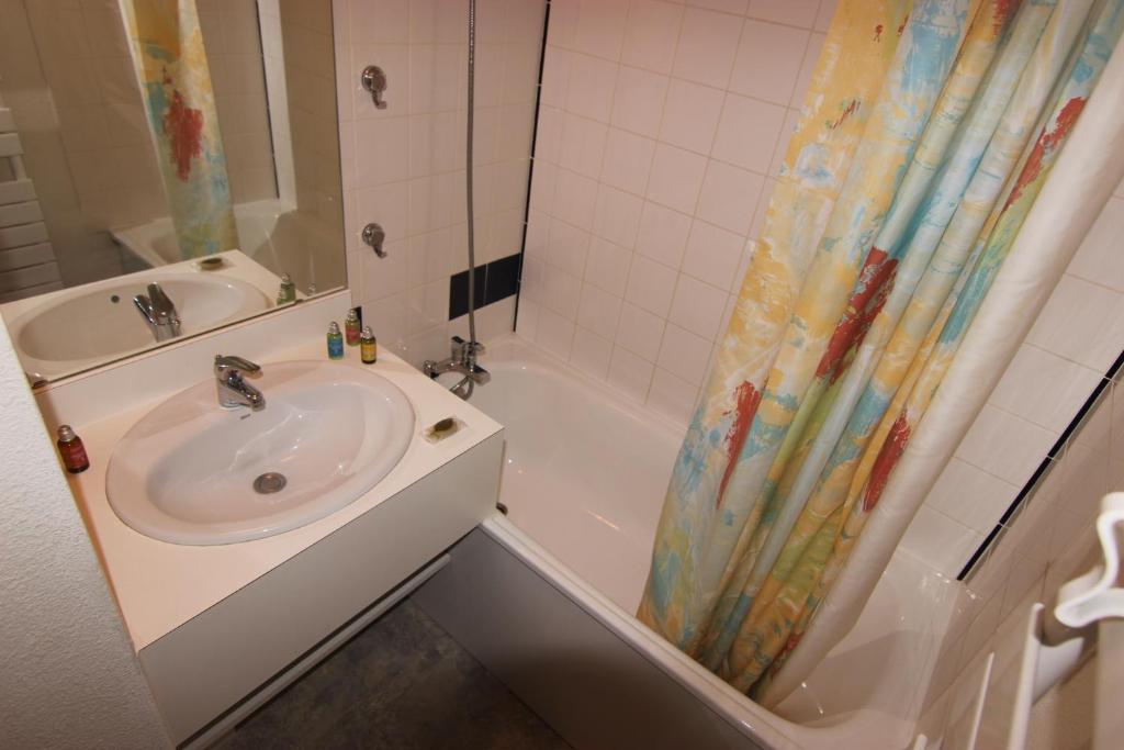 Koupelna v ubytování Reine Blanche Appartements VTI