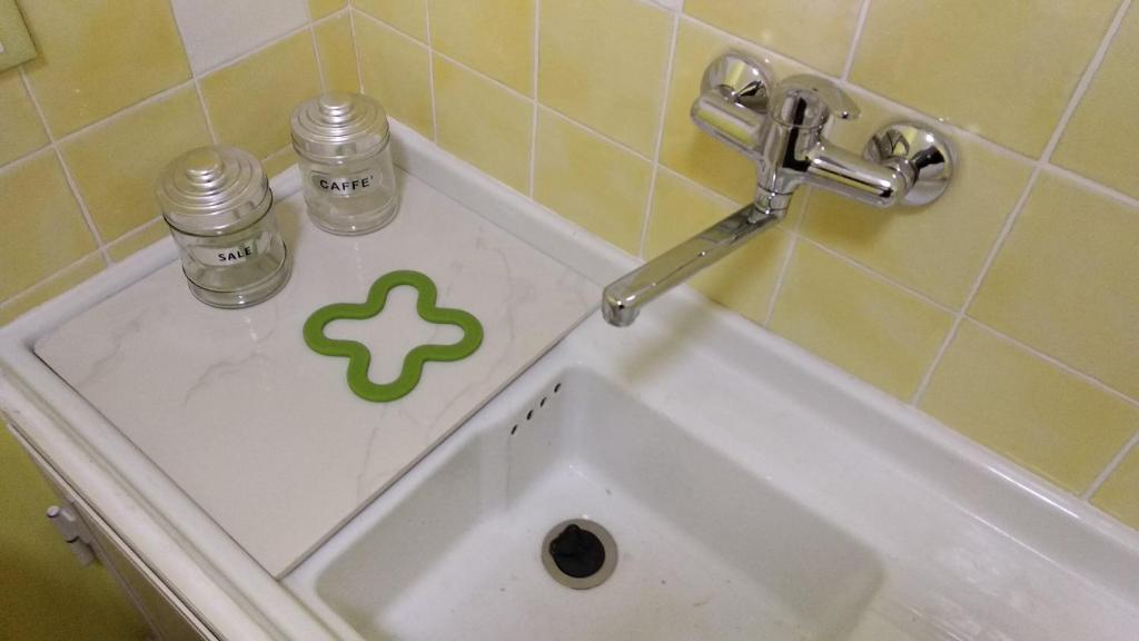 Kúpeľňa v ubytovaní B&B Rossini