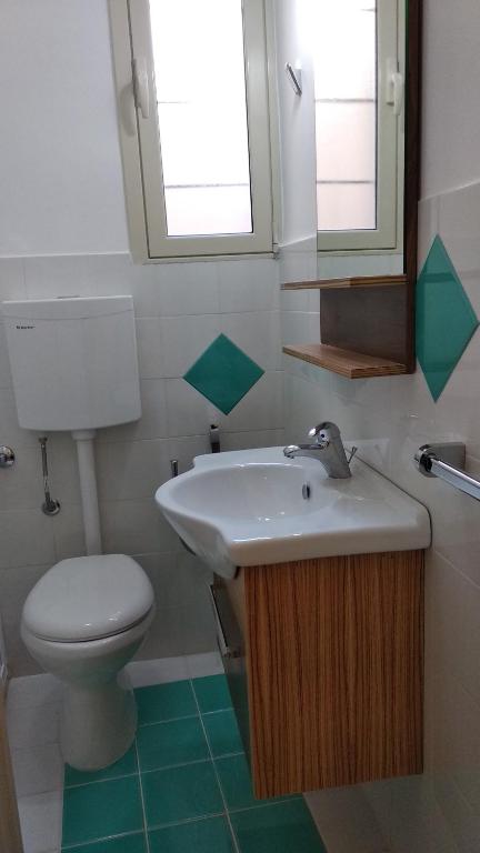 Kúpeľňa v ubytovaní B&B Rossini