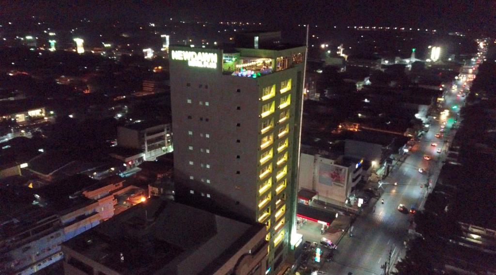 Nespecifikovaný výhled na destinaci Cagayan de Oro nebo výhled na město při pohledu z hotelu