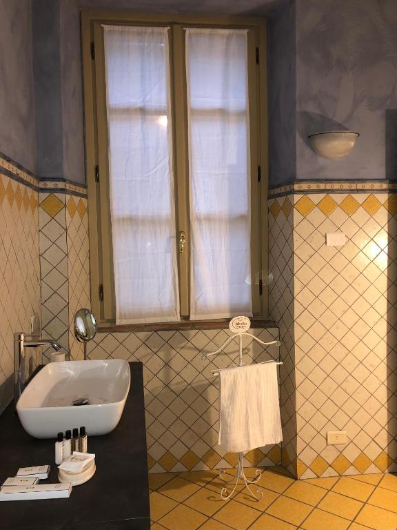 Kúpeľňa v ubytovaní B&B Villa Costanza