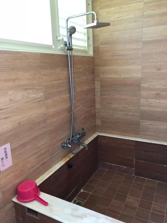 Koupelna v ubytování Kai Cheng Inn 旅館134