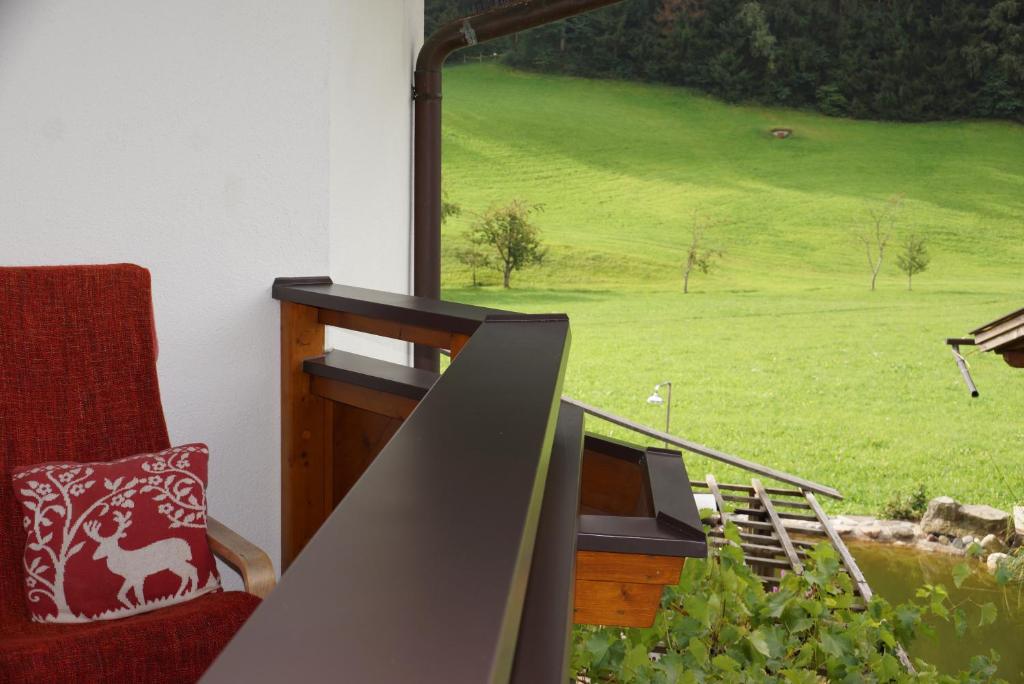 Zahrada ubytování Haus Juen
