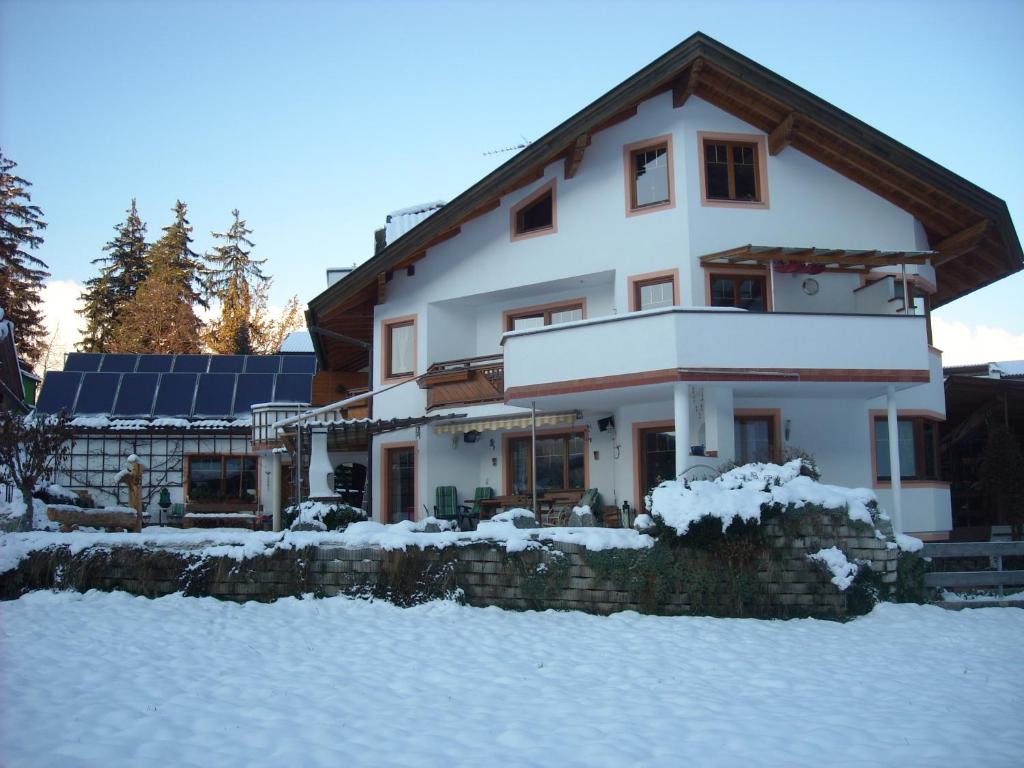 Haus Juen v zimě