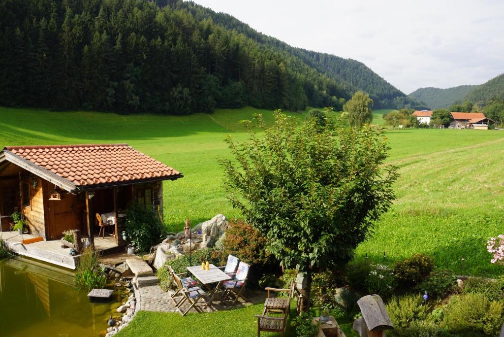 Příroda nedaleko apartmánu