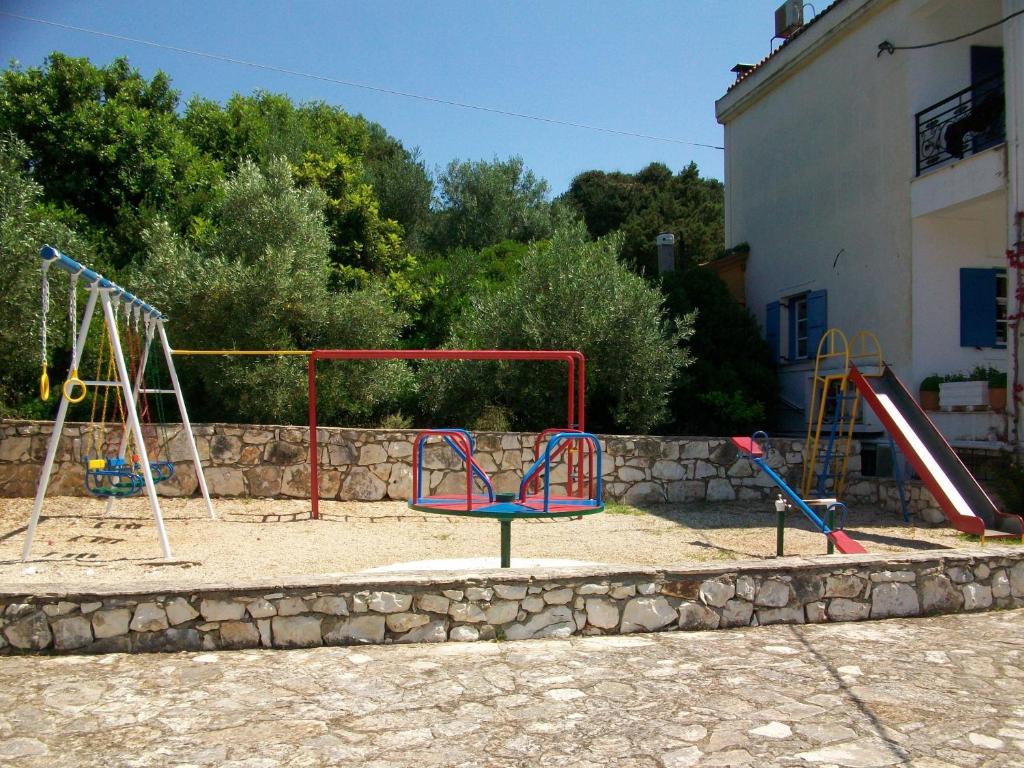 Laste mänguala majutusasutuses Nicolas Rooms