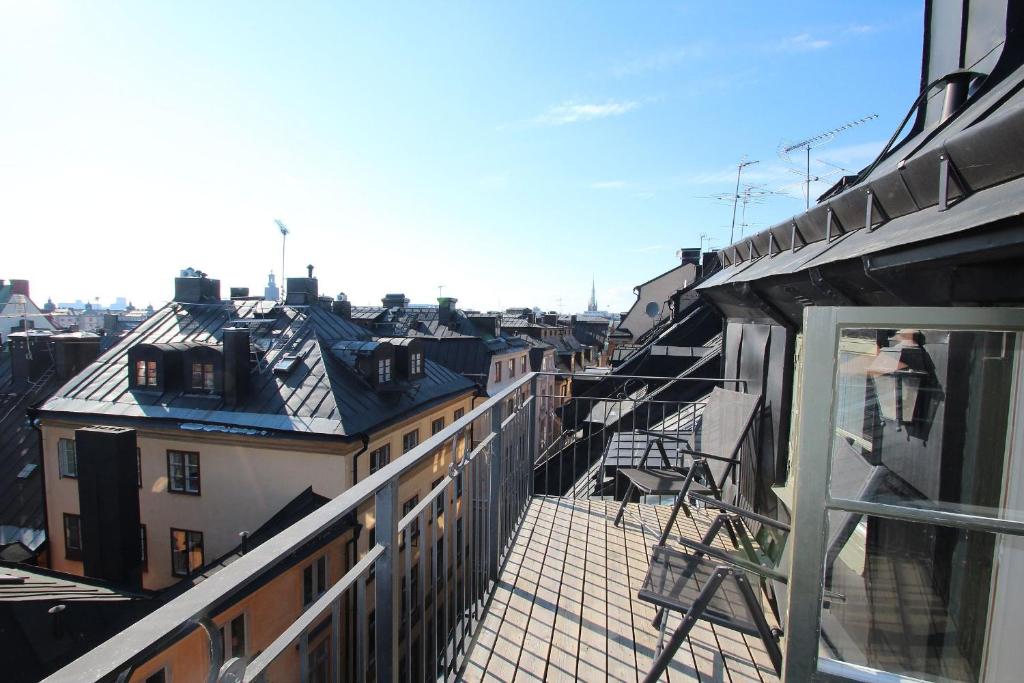Executive Living Old Town Unique - Apartamento Superior Con Terraza (4 Adultos)