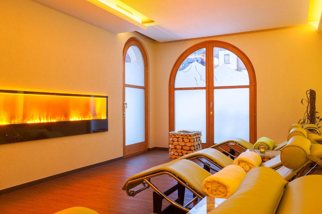 Posezení v ubytování Hotel Eden No. 7