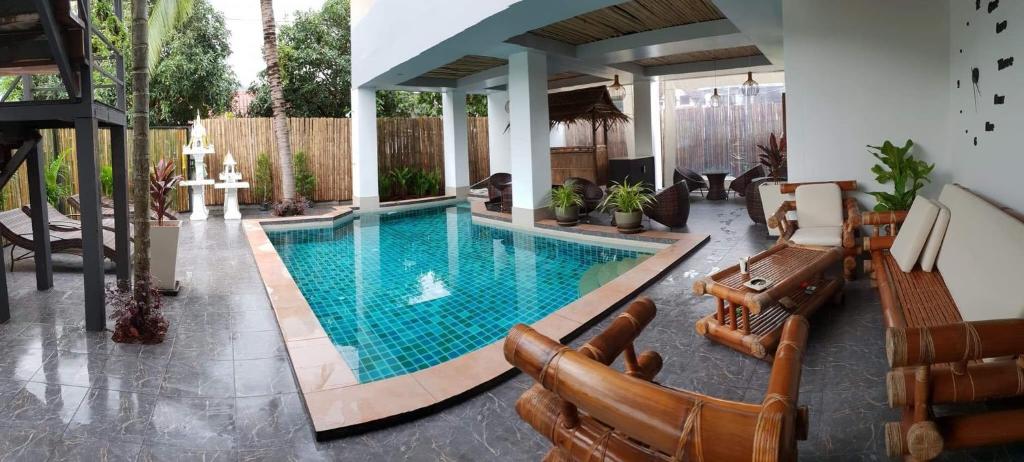 Bazén v ubytování Samui Star Guesthouse nebo v jeho okolí