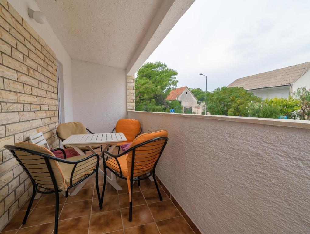 Balkon lub taras w obiekcie Apartments Domi