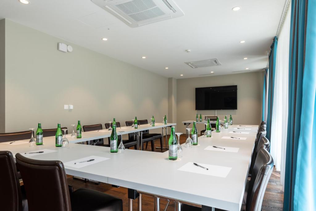 Zona business o sala de conferencias en Trip Inn Zurich Hotel