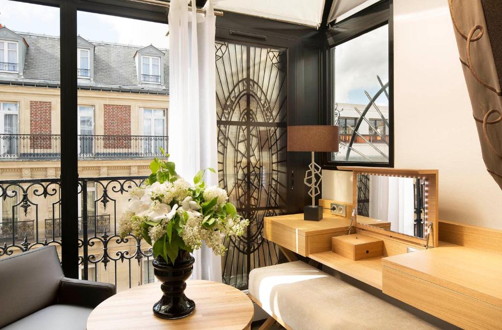 Hôtel Galileo Champs Elysées - Resim 22