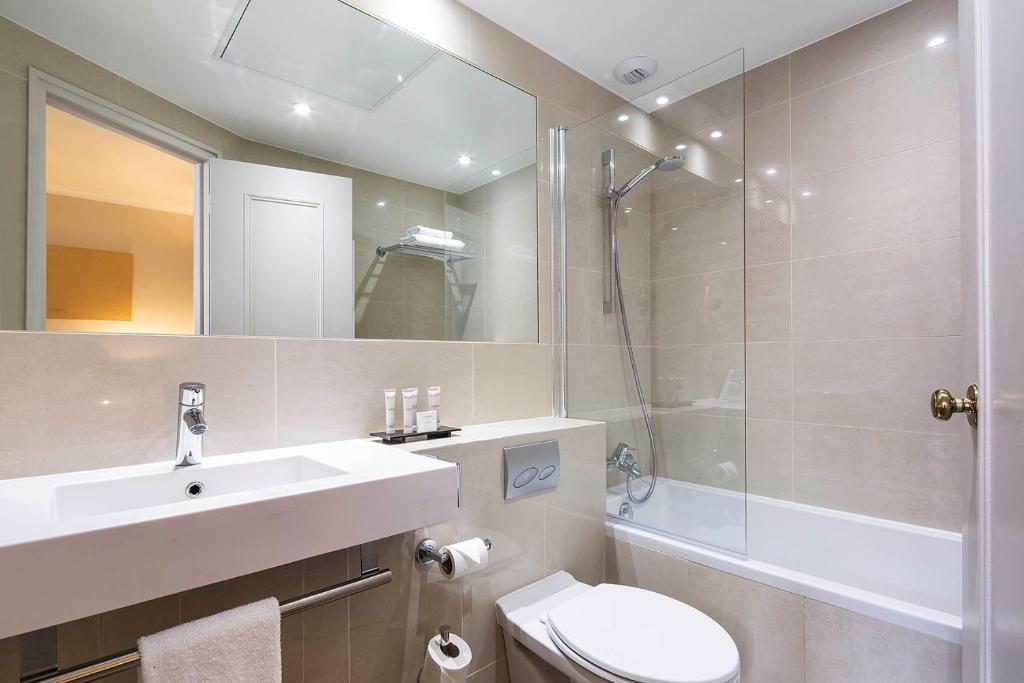 Hôtel Galileo Champs Elysées - Resim 19