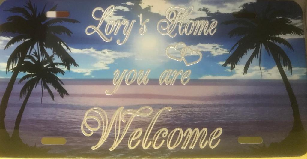 a picture of a beach with palm trees at Bari Lory’s Home in Bari